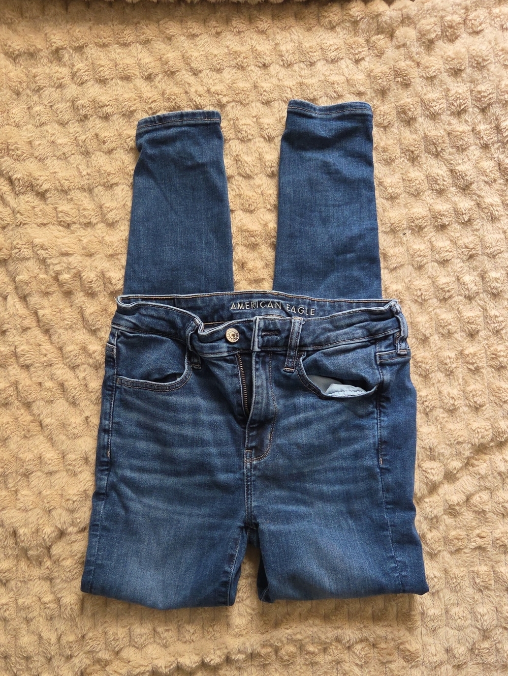 American Eagle Outfitters Medium Blue Skinny Jeans